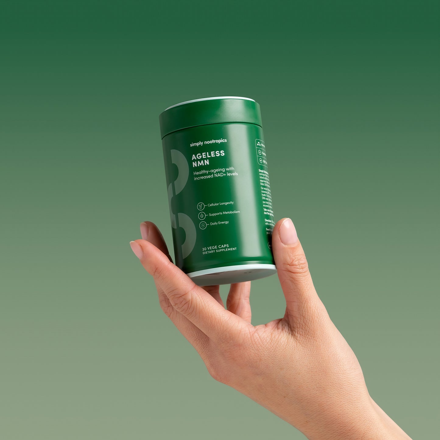 Simply Nootropics NMN Capsules for NAD+