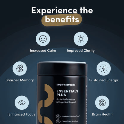 Simply Nootropics Essentials Plus