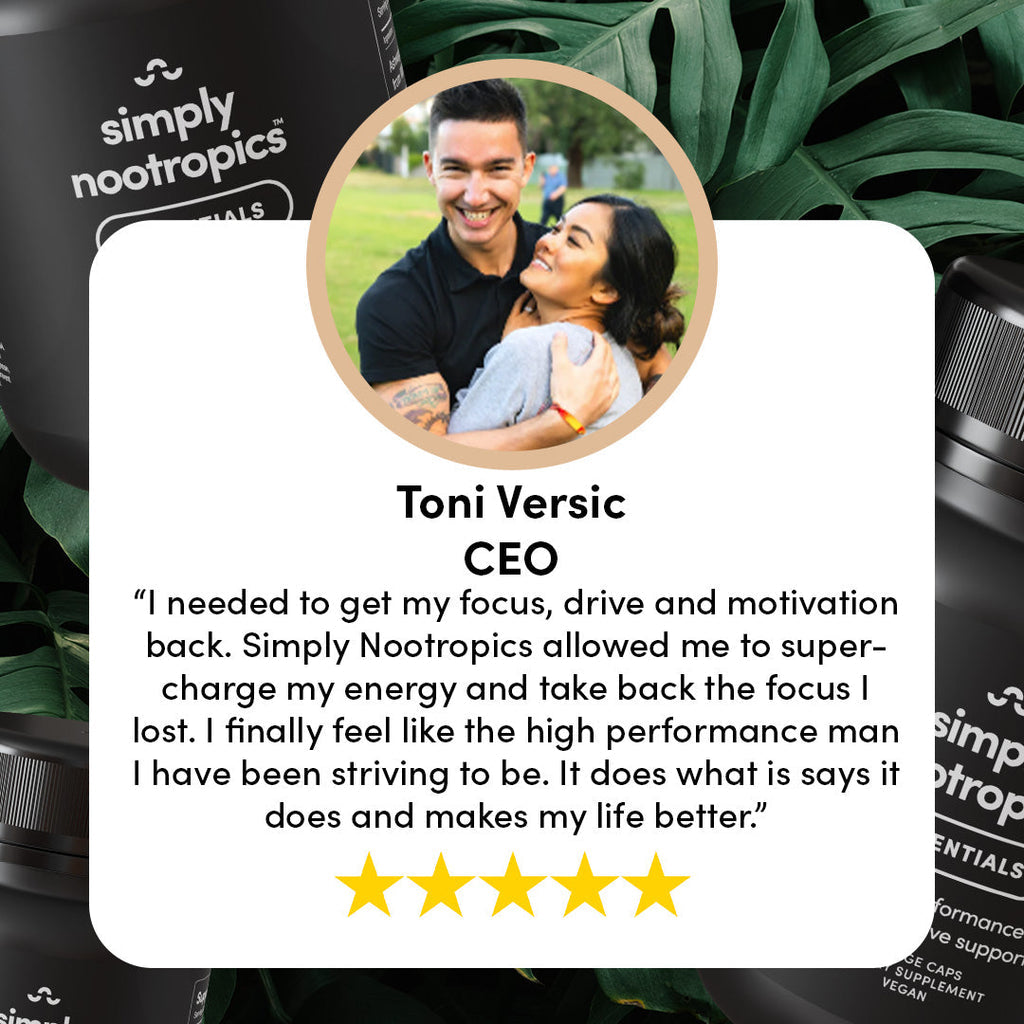 Simply Nootropics Essentials Plus